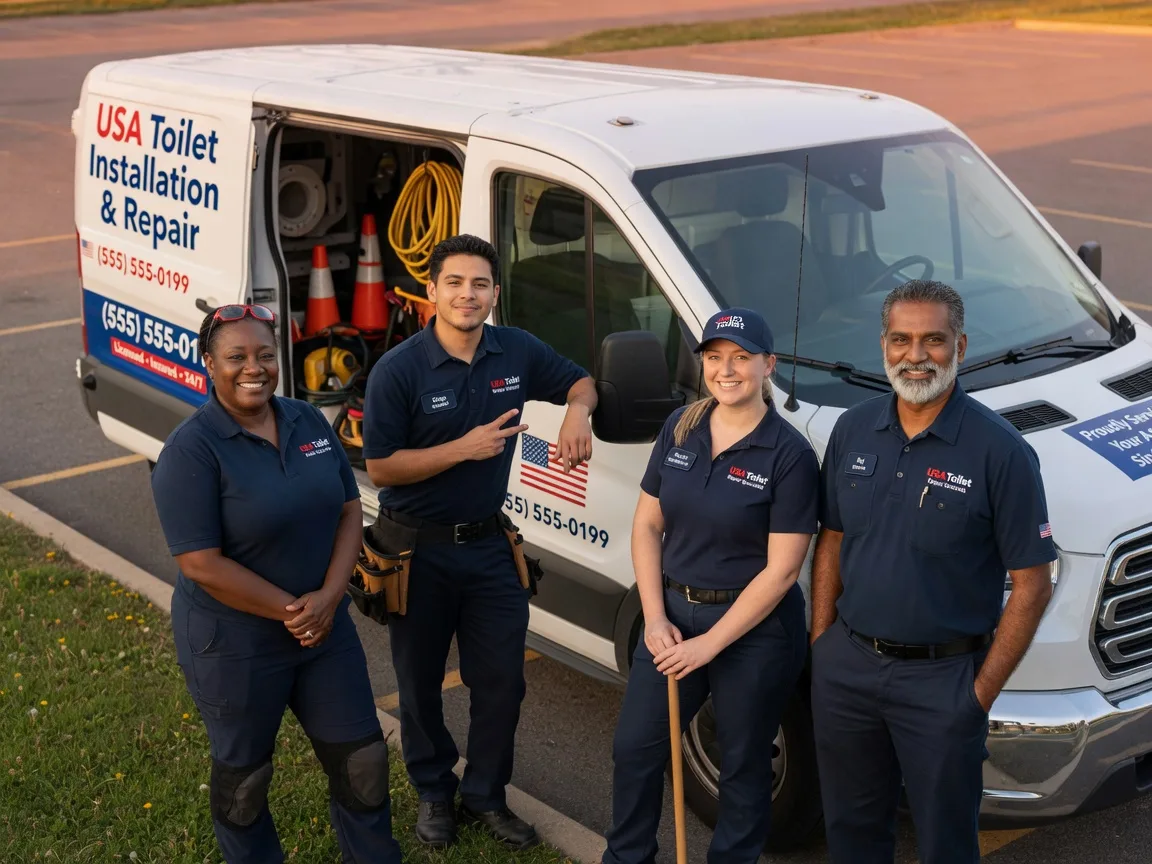 Toilet Installation company in Carter Lake, IA